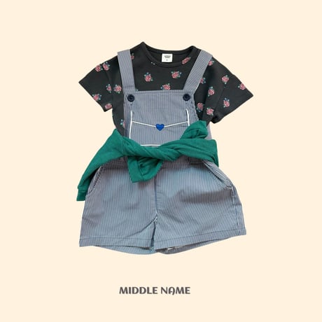 middlename/24. heart overalls pants JS-JM