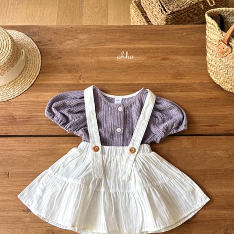ohho/18. ailet shirring skirt S-2XL