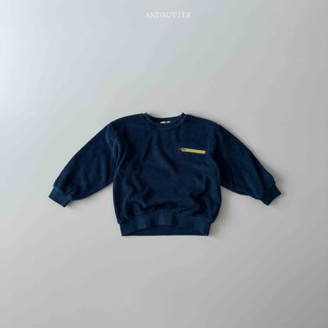 andbutter/64. Zip Sweatshirt S-XL
