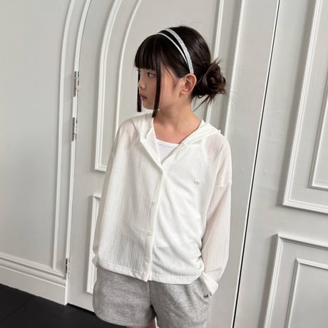 matilda/105. summer hood cardigan 5-13