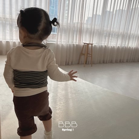bellabambina/65. bebe rayerd T sleeveless 12M-S