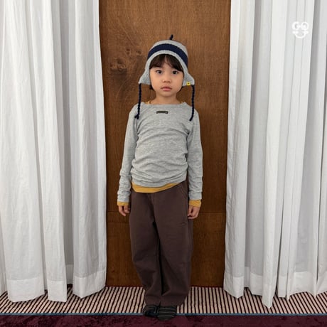 gou/76. curb (withmom) pants JS-JL