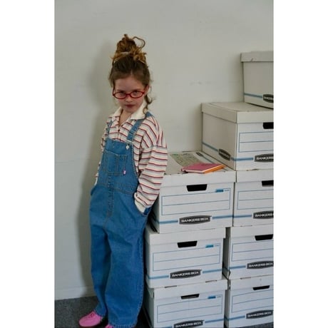 ramijini/54. paper overalls pants S-XL