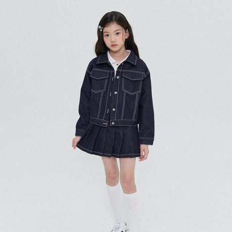 forkchips/75. rough heart jacket JS-JXL