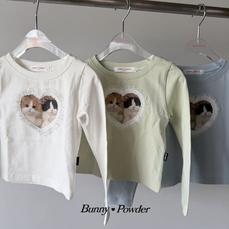 bunnypowder/59. cats T-shirt 2XL-4XL