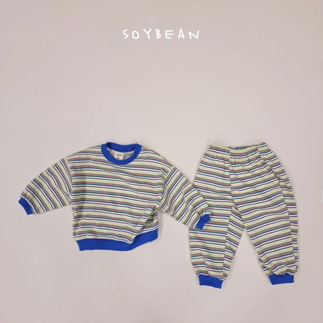 soybean/10. rainbow updown set XS-XL