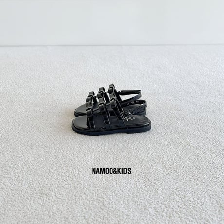 namoo/20. rora ribbon paltform sandal 140-220