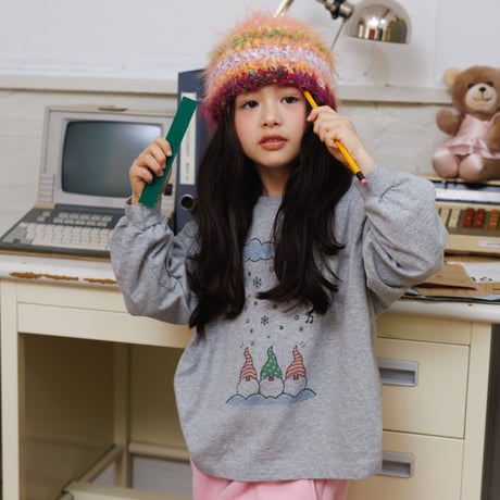 andbutter/34. Cloud Santa Tee XS-XL