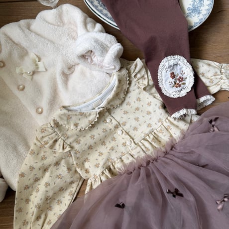 marron/27. ribbon skirt XS-L