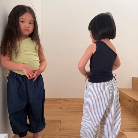 minibonbon/12. line sleeveless JS
