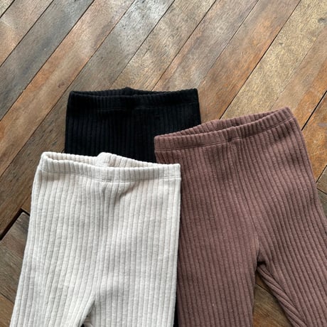 monatelier/9. soft golgi leggings S-2XL