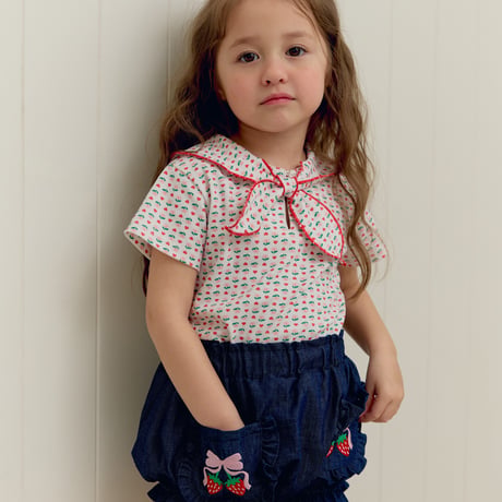 ueo/13. darling pocket denim pants S-XL