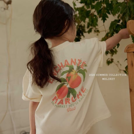 melikey/4. fruit T-shirt JS-JM