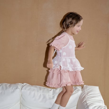 momoann/22. roze sleeveless one-piece 5-11