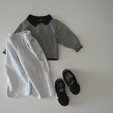 thebeige/6. Collared knit XXS-L