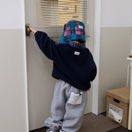 andbutter/3. Mixed Check Earflap Hat FREE