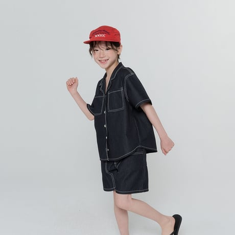forkchips/103. number stitch shirt JS-JXL