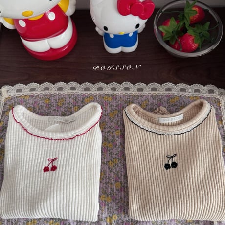 poisson/38. seren T-shirt S-XL