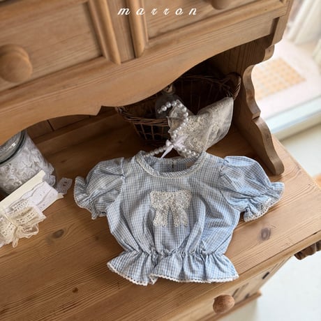 marron/32. elly blouse XS-L