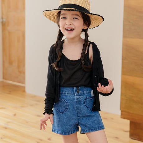 monatelier/11. Airy fril cardigan S-2XL