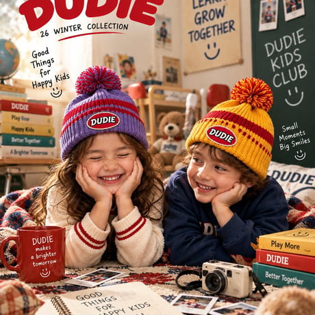 dudie/44. DU banul Street beanie FREE(48CM-54CM)