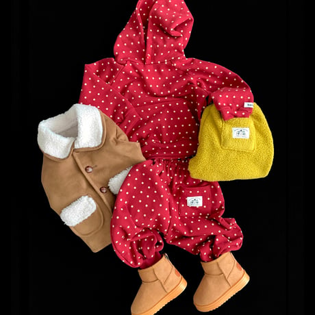 bailey/18. candy hood man-to-man XS-XL