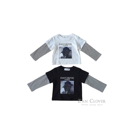 zanclover/52. Pairs ray T-shirt 13-19