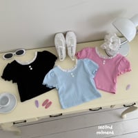 secondmoment/61. lilly puff T-shirt S-XL