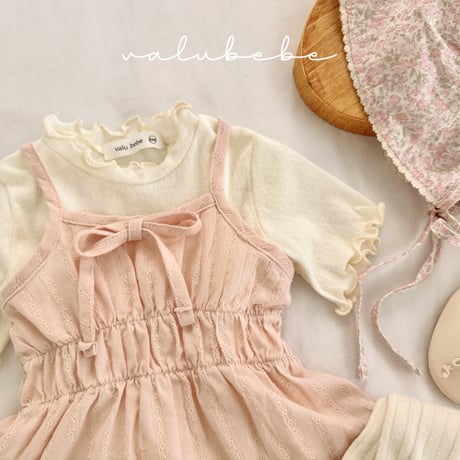 valubebe/65. flo lace bonnet hat FREE