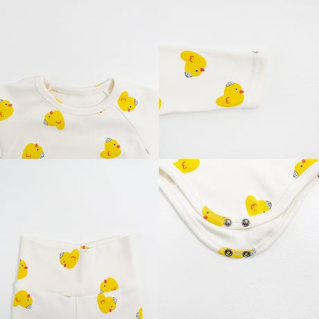 oottbebe/1. trip ( cotton span ) suit S(0-6M)-M(6-12M)