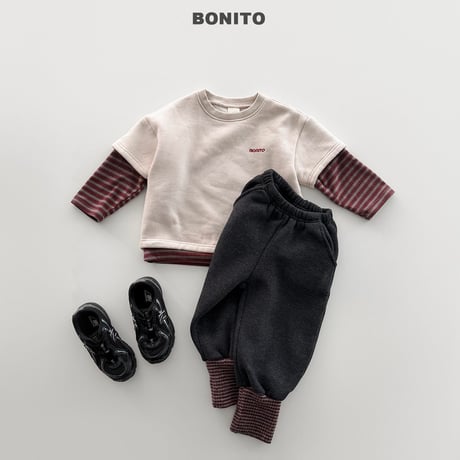bonito/56. warmer jogger pants JS-JM