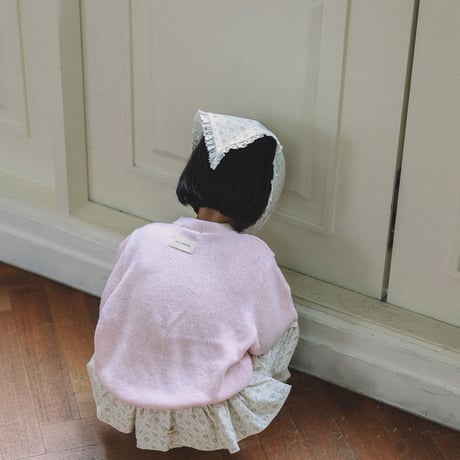 onu/16. cotton candy cardigan BABY(12M)-XL(6-7Y)