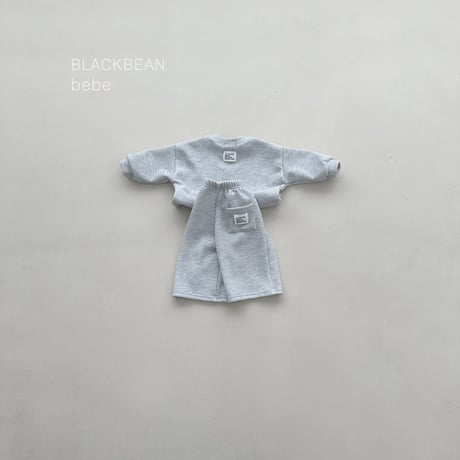 blackbean/20. hug bebe set S-M