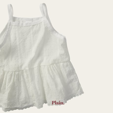 plain/8. lace one-piece XS-XL