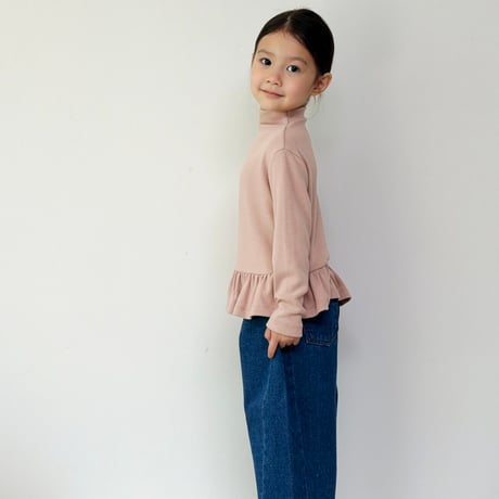 monatelier/23. brush half T-shirt S-2XL