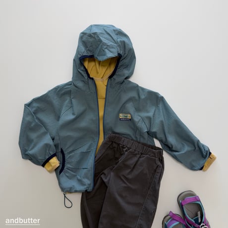 andbutter/44. Stripe Windbreaker JS-JM
