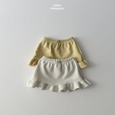 lindo/36. mini fril skirt XS-XL