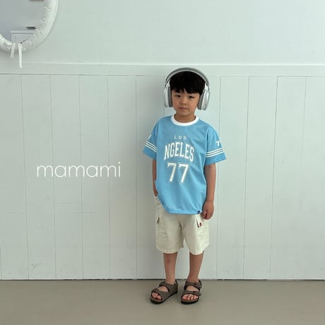 mamami/98. cargo baslack short P  XS-XL