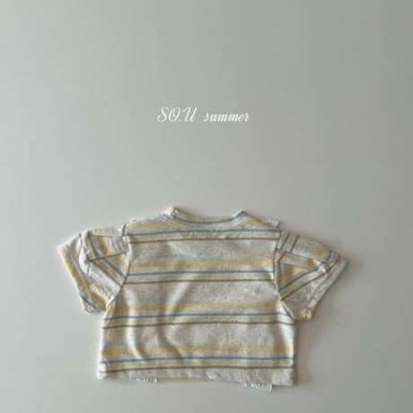 sou/11. popcorn lace puff T-shirt 12M-M