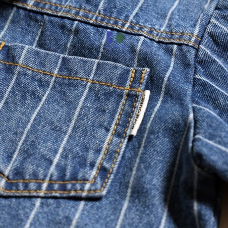 boneoune/12. chacha denim jacket XS-XL
