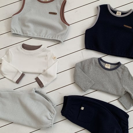 bebeholic/12. soboru vest set S-L