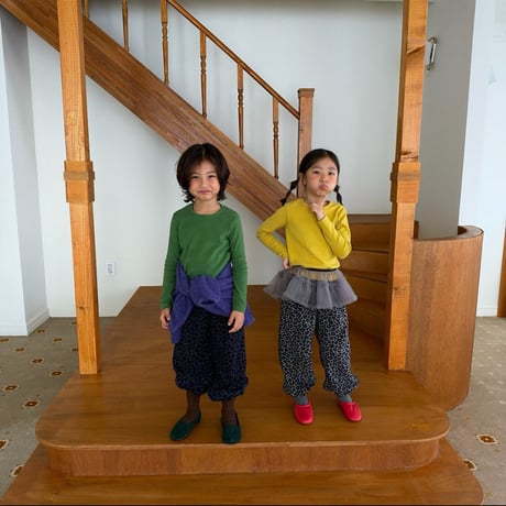 cantuccistudio/1. ray skirt S(2-5Y)-M(6-9Y)