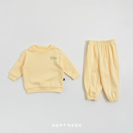oottbebe/10. plan ) love otte updown set XS(1-2Y)-XL(6-7Y)