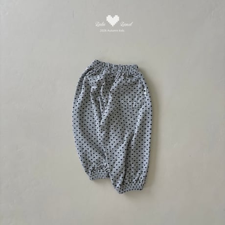 lalaland/26. heart jogger pants XS-XL