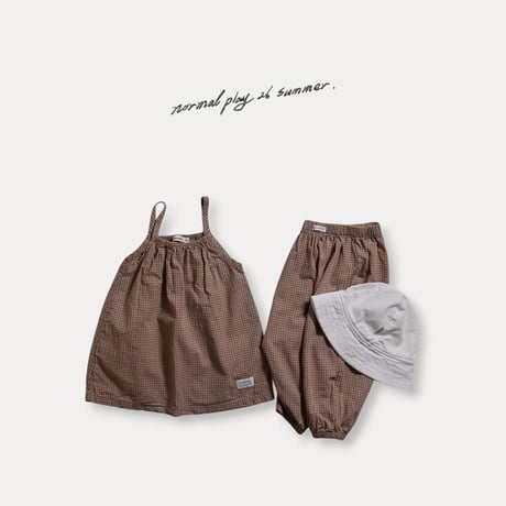 normalplay/45. coocoo jogger pants JS-JM