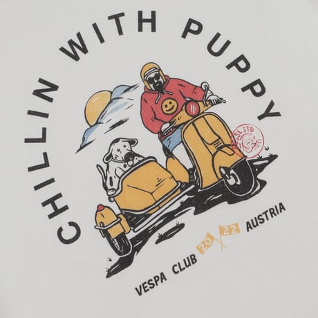 owen/50. with puffy half t T-shirt JS-JXL
