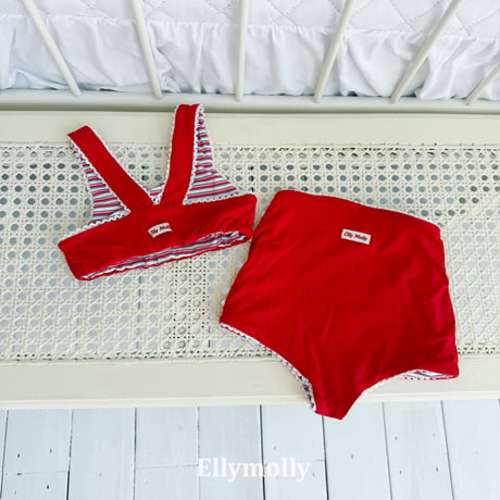 ellymolly/279. elly reverseble swimsuit 13-15