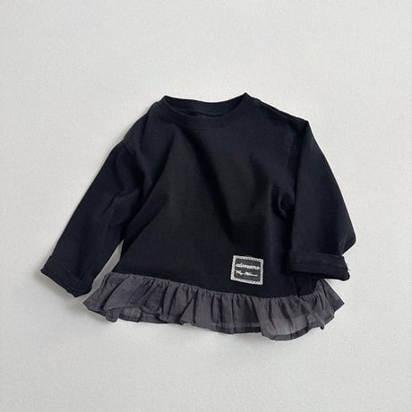 atomeme/10. Say Frill T-Shirt? S-XL