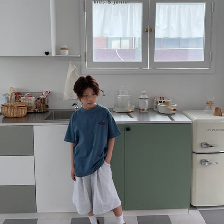 owen/19. camping pigment half t T-shirt S-XL