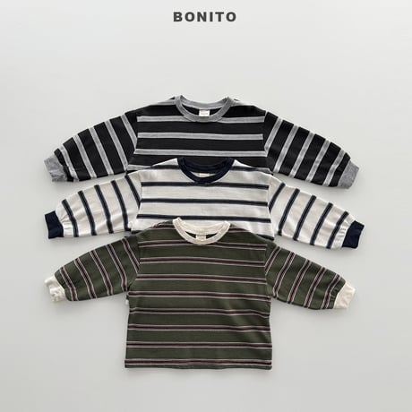 bonito/35. a day st sibori T-shirt JS-JM